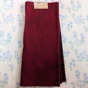 Moondance Color Company Hand Dyed Wool Sampler NEW Red Plaid Quilting Primitive